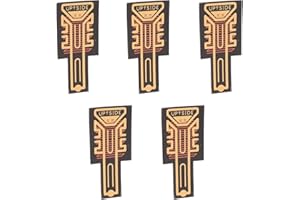 Akozon 5 Stück Handy Signalverstärker Aufkleber, Handy Empfangsverstärker, Mobilfunk Signalverstärker Aufkleber Handy-Signalverstärkungs-Aufkleber für Schiffe, Aufzüge, Autos, Gebäude, Tunnel, Berge