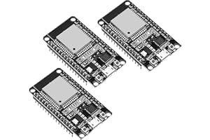 Binghe 5 Pcs ESP Development Board with CP2102 Chip Module, ESP Development Board 2.4GHz Dual Core WLAN WiFi + Bluetooth 2-in-1 Microcontroller, Compatible with Arduino nano