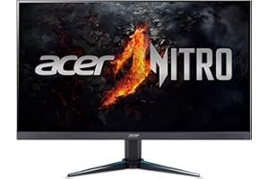 ‎ACER acer Nitro VG270UE Gaming Monitor 27 Zoll (69 cm Bildschirm) WQHD, IPS, 100Hz, 4ms(GTG), DP 1.2, 2xHDMI 2.0, FreeSync