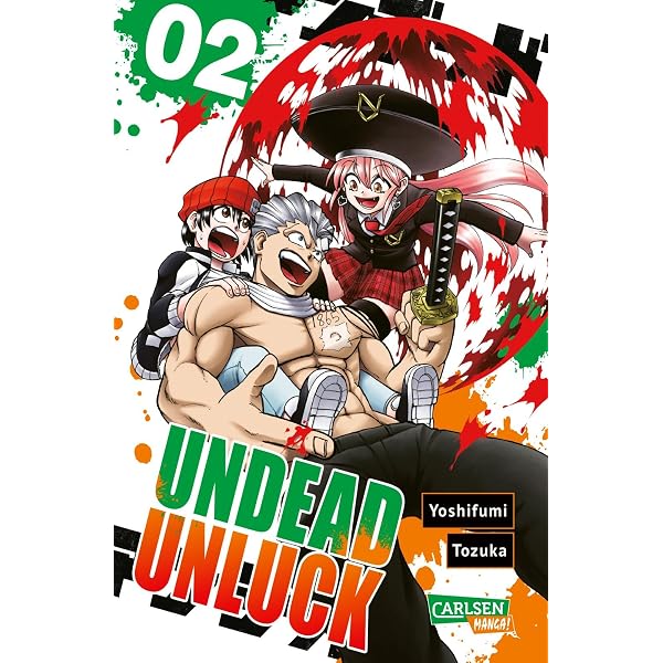 Undead Unluck Band 18 – Action-Comedy Manga Mit Unsterblichem Andy & Unglücklicher Fuko