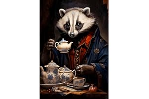 NAIMOER Raccoon Diamond Painting Kits for Adults, DIY Full Drill 5D Diamond Painting Raccoon Diamond Art Kits Animals Dog Diamond Painitng Kits for Relaxation and Home Decor 30x40cm