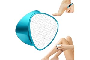 A3A ACADGQ Rapeuse Pieds, Gomme Dépilatoire, Double Face 2 en 1, Rape Pieds et Pierre Epilatoire Magique Sûr et Durable, Epilation et Elimination des Callosités Professionnelles