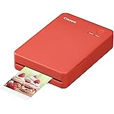 Canon SELPHY QX20 RD Fotoğraf Yazıcısı Boya-S&uuml;blimasyon 287 x 287 DPI 2,8" x 3,3" (7,2x8,5 cm) Wi-Fi