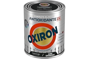 OXIRON Esmalte antioxidante al agua Liso Satinado Verde Carruajes 750ml