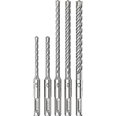 Bosch Professional Accessories Sds Plus-5 x: Set 5 Uds: 5, 6, 6, 8, 10 (5)