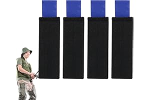 GHJKLDHA Bobine de bobine de pêche, protecteur épais de moulinet de pêche, ceinture de protection pour moulinets, ceinture d'accessoires de bobine, bande de bobine universelle pour une meilleure protection du