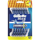 Gillette Blue3 Plus Comfort Tıraş Bı&ccedil;ağı 12'li
