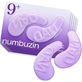 No.9 NAD+ Collagen Gel Eye Patches- Peptid, Kafein ve Niasinamidli G&ouml;z Altı Jel Pedleri 5 &Ccedil;ift