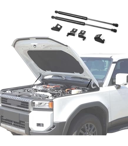 Toyota Land Cruiser Prado LC250 2025 màu nâu đồng vàng cát hình ảnh giá