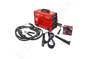 LUCANA UTENSILI Soldadora multifunción inversor 120 A MIG TIG y MMA electrodo STAYER WELDING con alambre animado 0,9 mm Flux modelo MIG 131 Multi 8300785