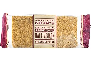 Lottie Shaw's Baked For Sharing Oat Flapjack, 300g