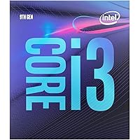 Intel CPU/Core i3-9100 3.60GHz LGA1151 Processor Box 3.6 GHz Box 6 MB Smart Cache – Processors (Intel Core i3-9xxx, 3.6…
