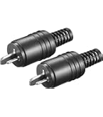 CONNETTORE ULTRASLIM ANGOLARE VERTICALE NERO