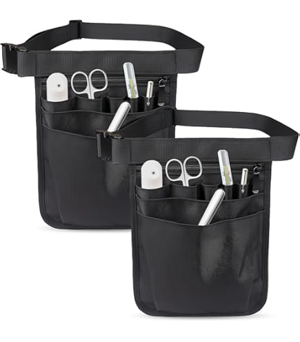 Gtwinsone Sac Banane D'infirmière Sac Ceinture D'infirmière Réglable