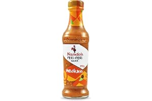 Nando's Medium Peri-Peri Sauce, 250 ml