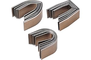 SUPERDANT 18 Pieza Juego de Troqueles de Corte de Cuero Herramienta de Perforación de Cuero 3 Formas Plantilla de Tratamiento de Artesanía de Cuero Molde para Manualidades de Cuero Hechas A Mano