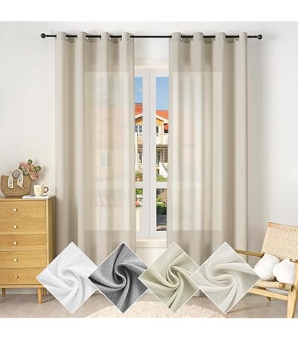 ROOM99 Aura Gordijn met zilveren ringen, 140 x 260 cm breed x hoogte, verduisterend, schuifgordijnen, decoratief, modern gordijn, woonkamer, slaapkamer, poederroze, 1 stuk
