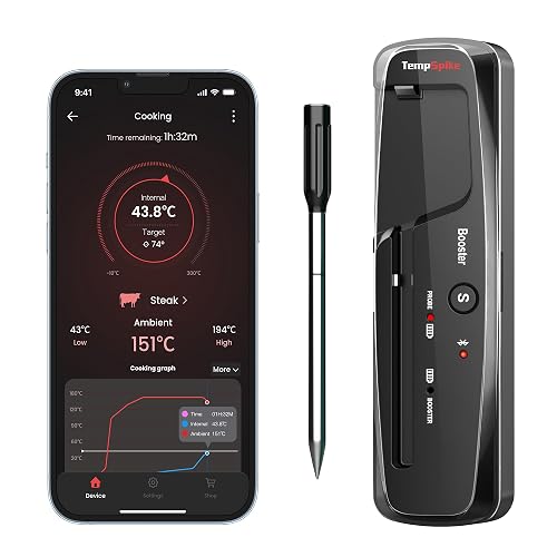 ThermoPro Funk-Fleischthermometer, Bluetooth