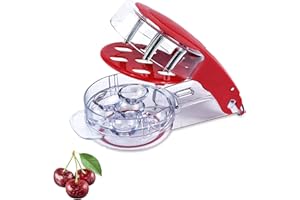 SKDFHOD Snocciolatore per olive Denocciolatore per ciliegie Snocciolatore ciliegie Denocciolatoio per olive Snocciola ciliegie Snocciolatore olive Frutte Levatorsoli Nucleo Pit Seed Remover