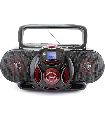 Panasonic Panasonic RX-D55GC-K Boombox - High Power Portable