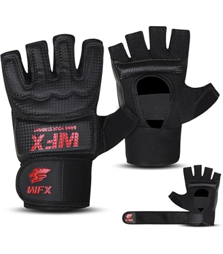AQF Sac De Frappe Mitaine Boxe Gants, Gant De Boxe Sparring MMA pour