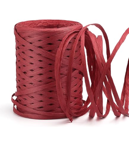BENECREAT Bast-Band – 15 Mm Breit, 20 M Lang, Natürliches Papierseil Für Makramee Und Deko