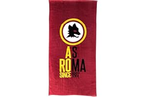 AS Roma | Ręcznik Mare cm.70x140 | 100% Bawełna | Oficjalny produkt