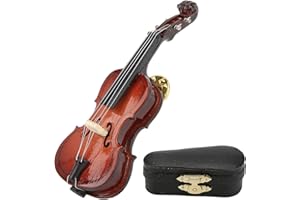 HAPIVIDA Broche de violonchelo, Exquisito broche de botón con caja de almacenamiento, Mini modelo de instrumento musical, Decoración para ropa, Regalo para amantes de la música