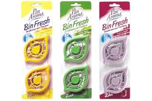 Pan aroma bin fresh perfume dispenser for home office, pack of 2.
