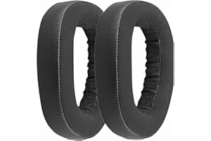 EVXVE GSP 600 Ohrpolster, Sennheiser GSP 670 Ersatz Ohrpolster, Upgrade Ohrpolster Ersatzteile Kompatibel mit Sennheiser GSP 670 GSP 500 GSP 600 Gaming Headset, Kopfhörer Ohrpolster Kissen aus Memory Schaum