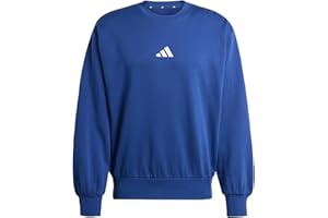 adidas Feelcozy Essentials Fleece Sweatshirt Sweat-Shirt à Manches Longues Homme (Lot de 1)