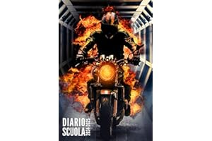 Diario Scuola 2024 2025: Moto - Agenda Scolastica Per Ragazza e Ragazzo, Elementari, Primaria, Media, Superiori | da Settembre 2024 ad Agosto 2025