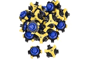 CCTVCam (TM Marché pour Chaussures de Golf Crampons Stinger Scorpion Rapide Twist Tri Lok Tri-Lok Souple Pointes Crampons pour Footjoy Foot Joy