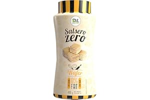 PLACES Daily Life Salsero Zero, Salsa Zero Calorie, 410 Grammi (Wafer)