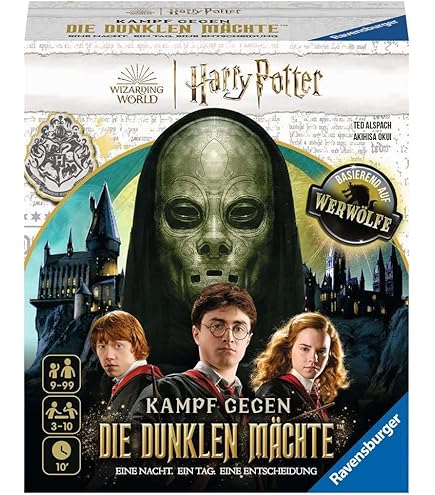 Juego De Mesa Harry Potter Un Año En Hogwarts - 4 Modos De Juego, 30 Misiones | Para Fans A Partir De 7 Años