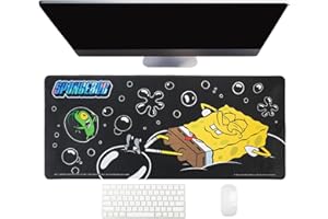 BLUE SKY STUDIOS Thumbs up Spongebob Esponja - Alfombrilla de escritorio (70 x 30 cm), diseño de Bob Esponja