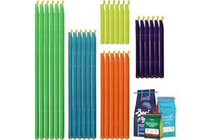 HEAVENLIFE 30 Stück Snacks Beutel Verschluss Klammern, Verschlussclips Beutel Snacks, 9/12.5/18.5/22.5/28.5cm Tütenclips Verschlussclips, Haltbare Tasche Sealer Clips für Die Aufbewahrung von Lebensmitteln