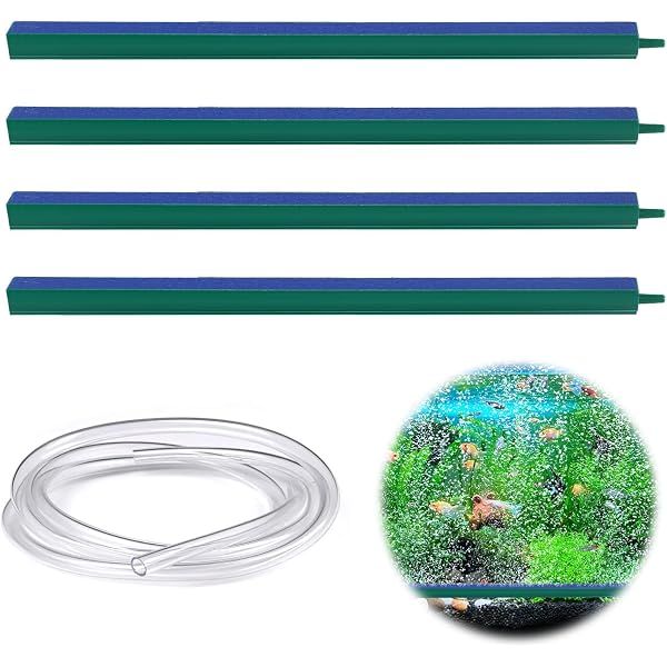 thumbnail image 2 of 2Pcs Aquarium Fish Tanks Landscaping Oxygen Aeration Air Stone Bubble 2 of 11
