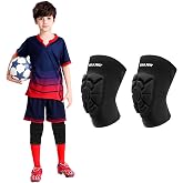EULANT Volleyball Knee Pads for Children, Padded Knee Pads, Futsal Goalkeeper, Flexible Knee Protectors for Handball, Dance,