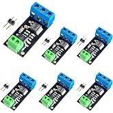 GERUI 6 Pack LR7843 FR120N D4184 MOSFET Control Module 30V 161A 100V 9.4A 40V 50A 3V or 5V Signal 3V or 4V MOS Signal Tube Mo