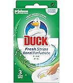 Duck Toilet Cleaner, 3-in-1 Toilet Liquid Rim Block, Cool Mist, 55 ml