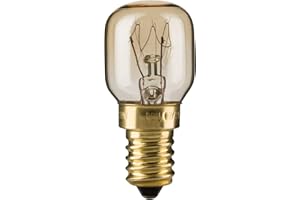 Paulmann 820.11 Lampadina Lampada Forno 25 W E14 300 ° Vetro Trasparente 82011 Lampadina