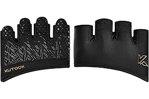 ‎KUTOOK KUTOOK Fitness Handschuhe Trainingshandschuhe Sporthandschuhe Herren Damen für Crossfit Bodybuilding Gym Krafttraining Sporthandschuhe KFAC23
