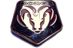 Shirtmatic Boucle de ceinture chromé USA Muscle Car Pickup V8, V10 Challenger compatible avec Dodge