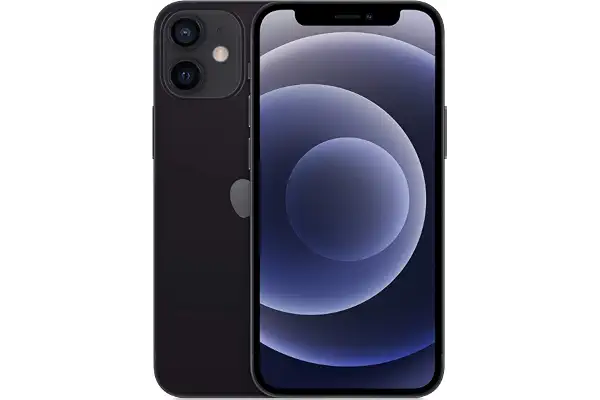 Apple iPhone 12 mini, 64GB, Negro - (Reacondicionado)