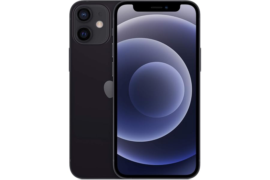 Apple iPhone 12 mini, 128GB, Schwarz - (Generalüberholt)