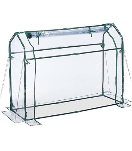 Biotop B2073 Mini-broeikas, PVC, 100 x 60 x 60 cm