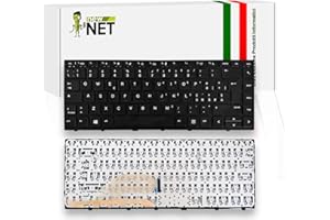 new net - Tastiera Compatibile con Notebook HP L01071-061 L01072-061 [Frame Nero - Layout ITA]