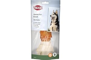 Trixie Denta Fun - Osso da masticare con pollo per cane, 120 g