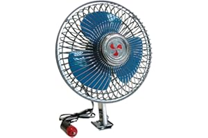 Cora 000120133 Ventilador oscilante de 12 V.